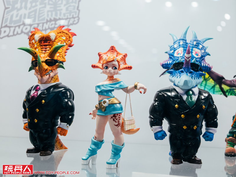 玩具探險隊【第十九屆 台北國際玩具創作大展】TTF2022 現場報導 PART 3