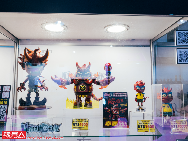 玩具探險隊【第十九屆 台北國際玩具創作大展】TTF2022 現場報導 PART 3