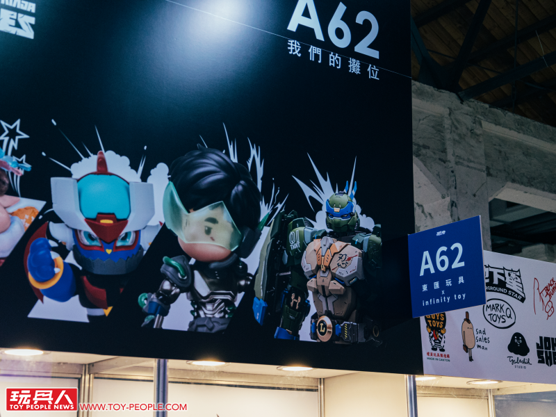 玩具探險隊【第十九屆 台北國際玩具創作大展】TTF2022 現場報導 PART 3