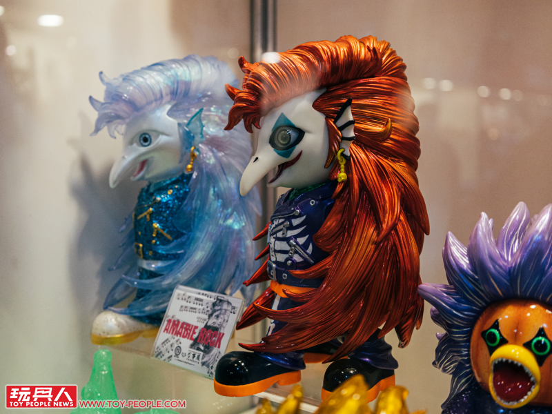 玩具探險隊【第十九屆 台北國際玩具創作大展】TTF2022 現場報導 PART 3