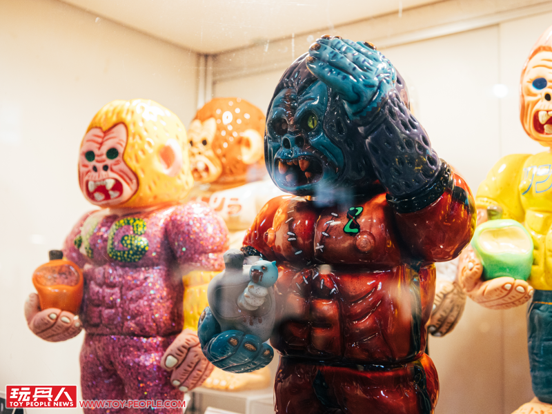 玩具探險隊【第十九屆 台北國際玩具創作大展】TTF2022 現場報導 PART 3