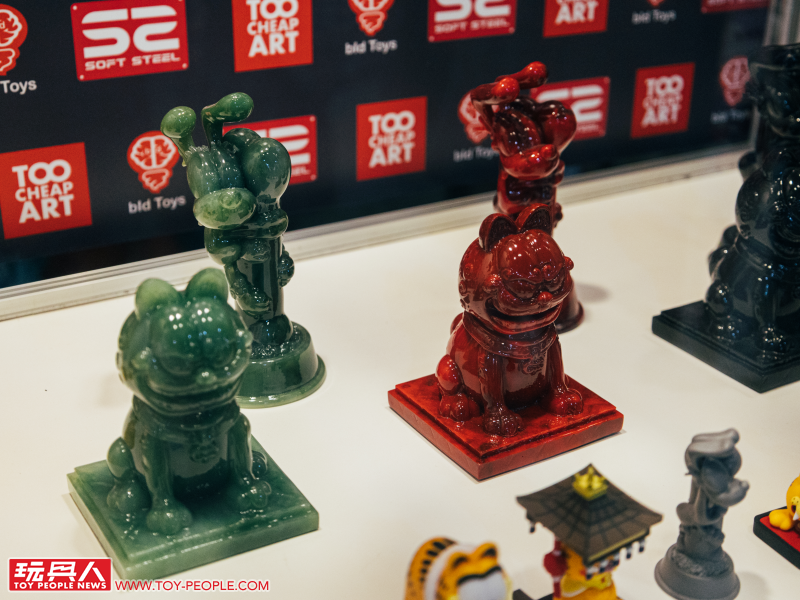 玩具探險隊【第十九屆 台北國際玩具創作大展】TTF2022 現場報導 PART 3