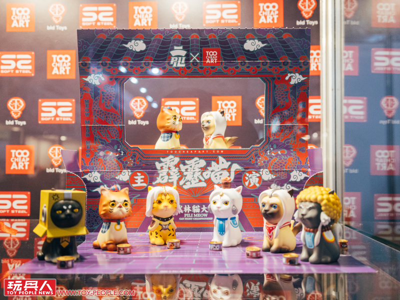 玩具探險隊【第十九屆 台北國際玩具創作大展】TTF2022 現場報導 PART 3