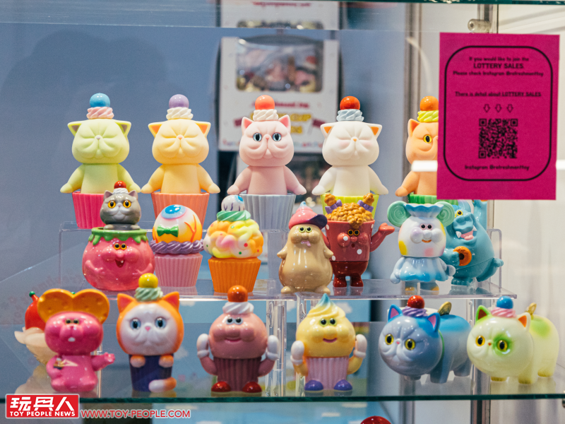 玩具探險隊【第十九屆 台北國際玩具創作大展】TTF2022 現場報導 PART 3