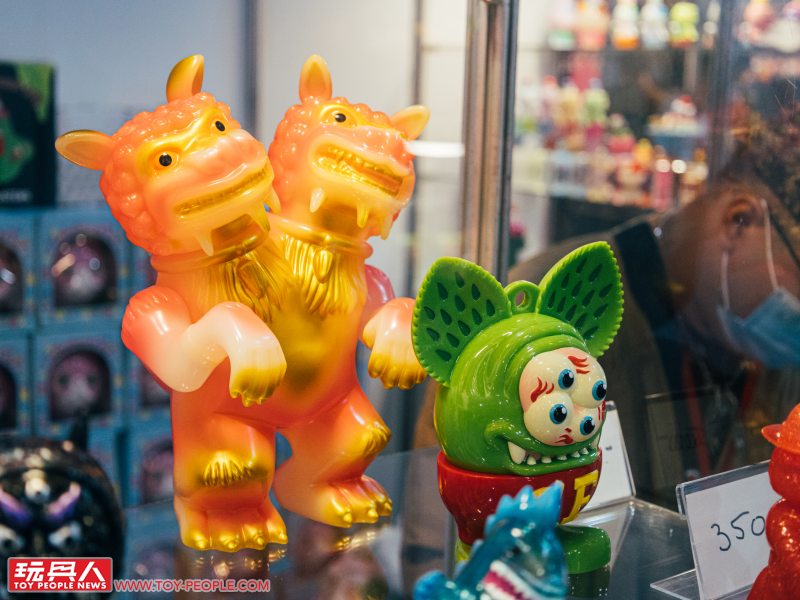 玩具探險隊【第十九屆 台北國際玩具創作大展】TTF2022 現場報導 PART 3
