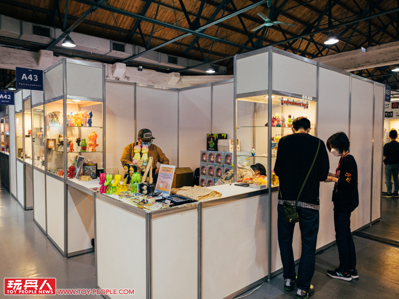 玩具探險隊【第十九屆 台北國際玩具創作大展】TTF2022 現場報導 PART 3