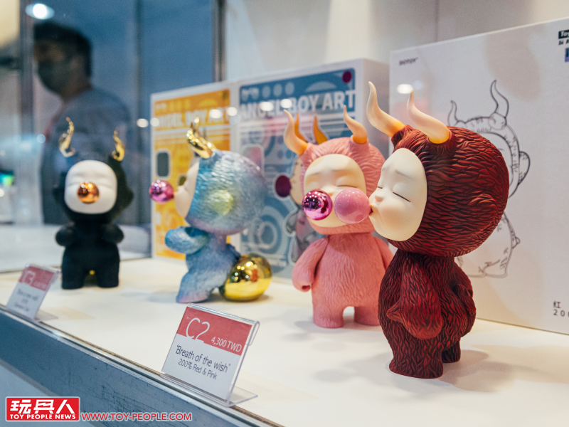 玩具探險隊【第十九屆 台北國際玩具創作大展】TTF2022 現場報導 PART 3