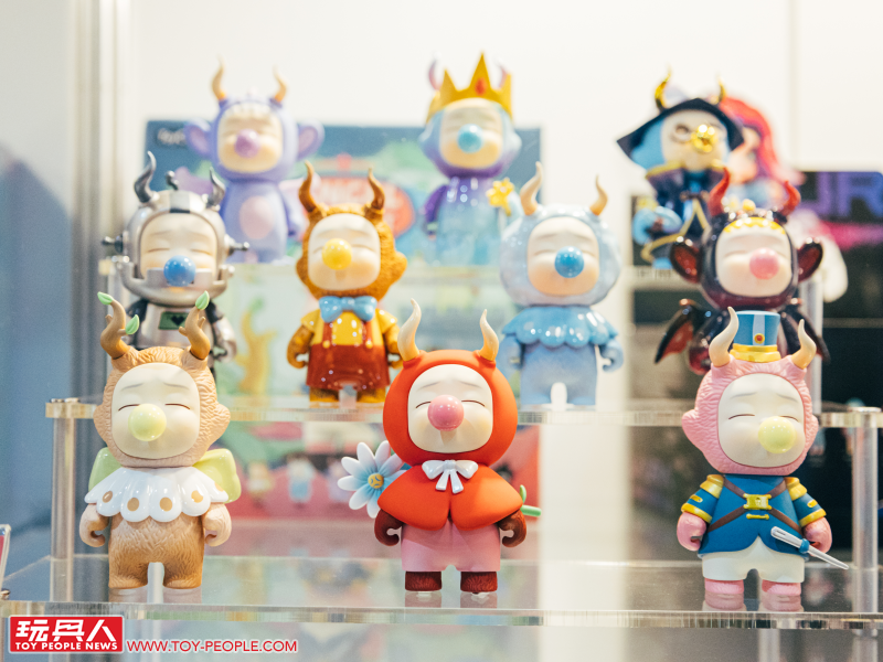 玩具探險隊【第十九屆 台北國際玩具創作大展】TTF2022 現場報導 PART 3