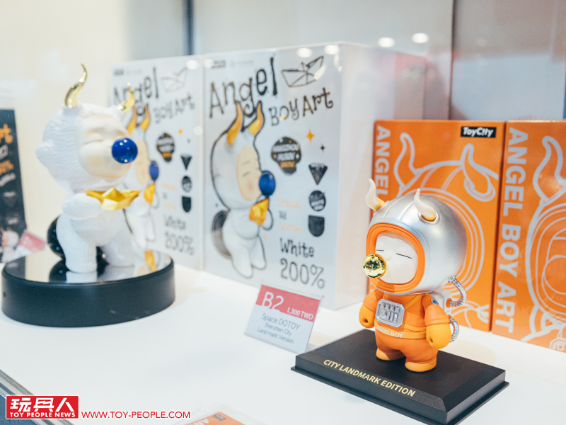 玩具探險隊【第十九屆 台北國際玩具創作大展】TTF2022 現場報導 PART 3