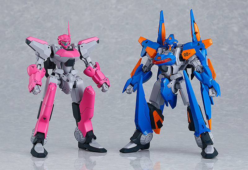 流線造型空戰規格登場『MODEROID 機動戰艦撫子號 空戰型艾斯特巴利斯』預計 2023 年 05 月發售！