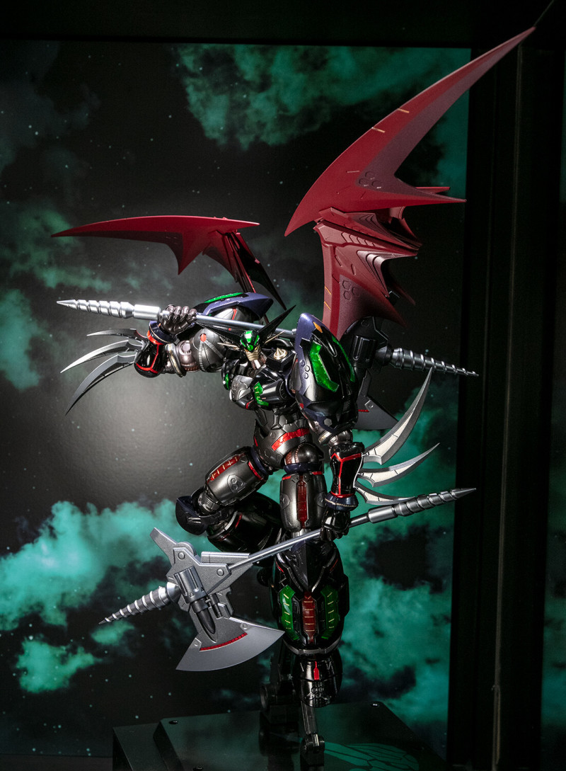 極具魄力高密度細節『METAL BUILD DRAGON SCALE 真蓋特1 / 真蓋特機器人TARAK』試作品公開！