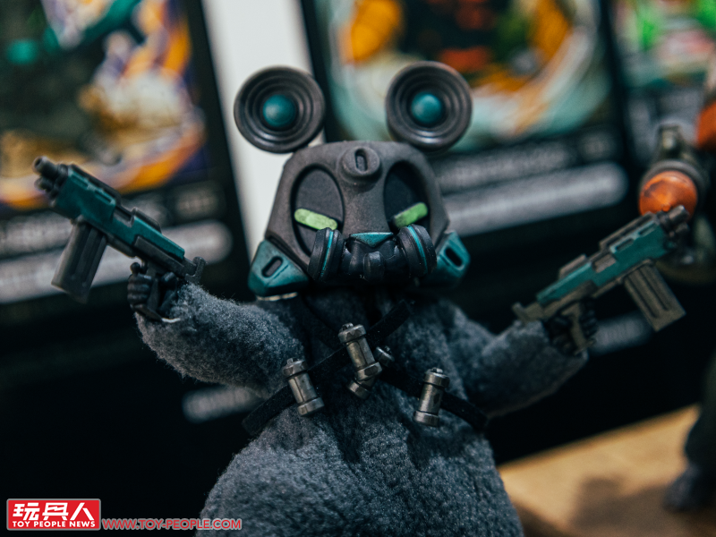 玩具探險隊【第十九屆 台北國際玩具創作大展】TTF2022 現場報導 PART 3