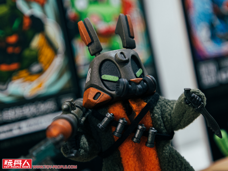 玩具探險隊【第十九屆 台北國際玩具創作大展】TTF2022 現場報導 PART 3
