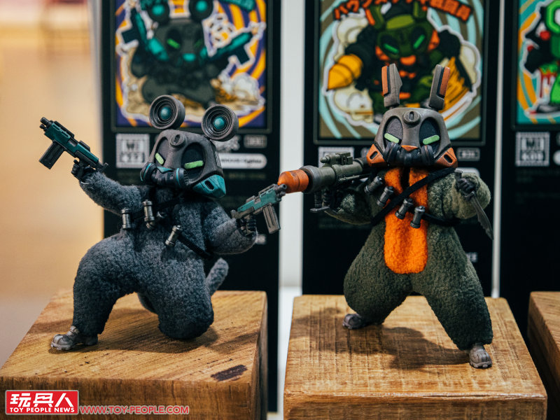 玩具探險隊【第十九屆 台北國際玩具創作大展】TTF2022 現場報導 PART 3