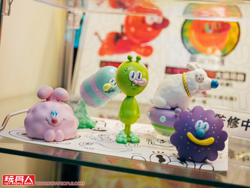 玩具探險隊【第十九屆 台北國際玩具創作大展】TTF2022 現場報導 PART 3