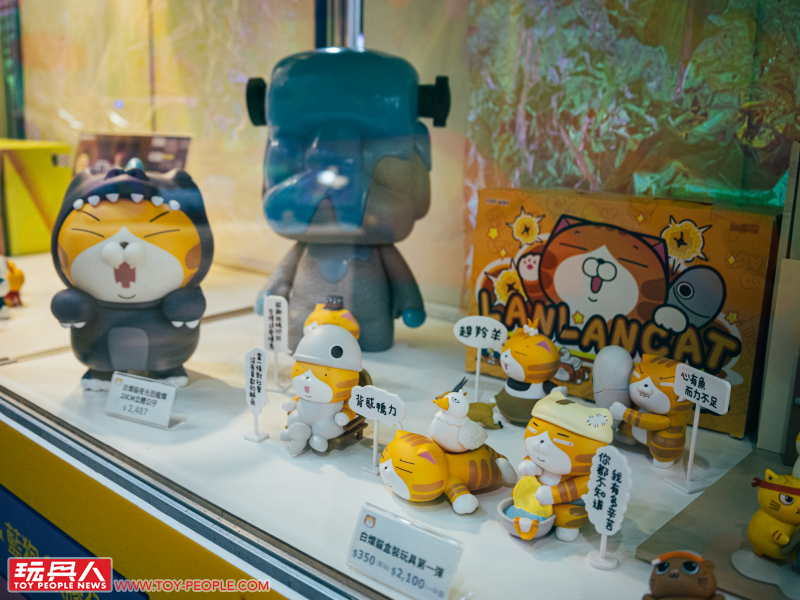 玩具探險隊【第十九屆 台北國際玩具創作大展】TTF2022 現場報導 PART 3