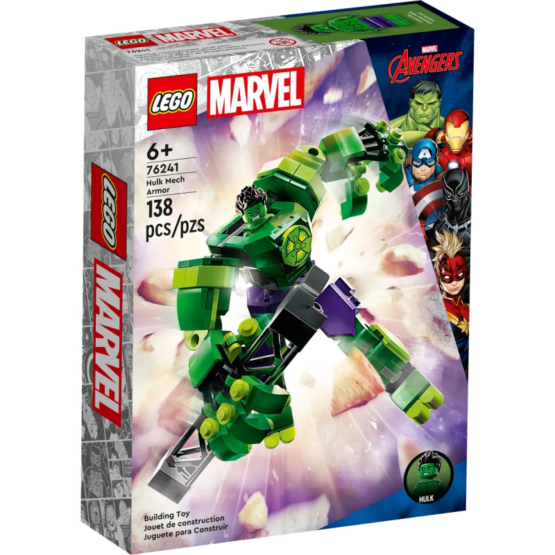 LEGO 76241~76243 漫威超級英雄 2023 年三款機甲主題新作發表!