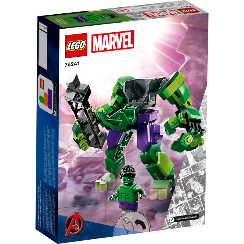 LEGO 76241~76243 漫威超級英雄 2023 年三款機甲主題新作發表!