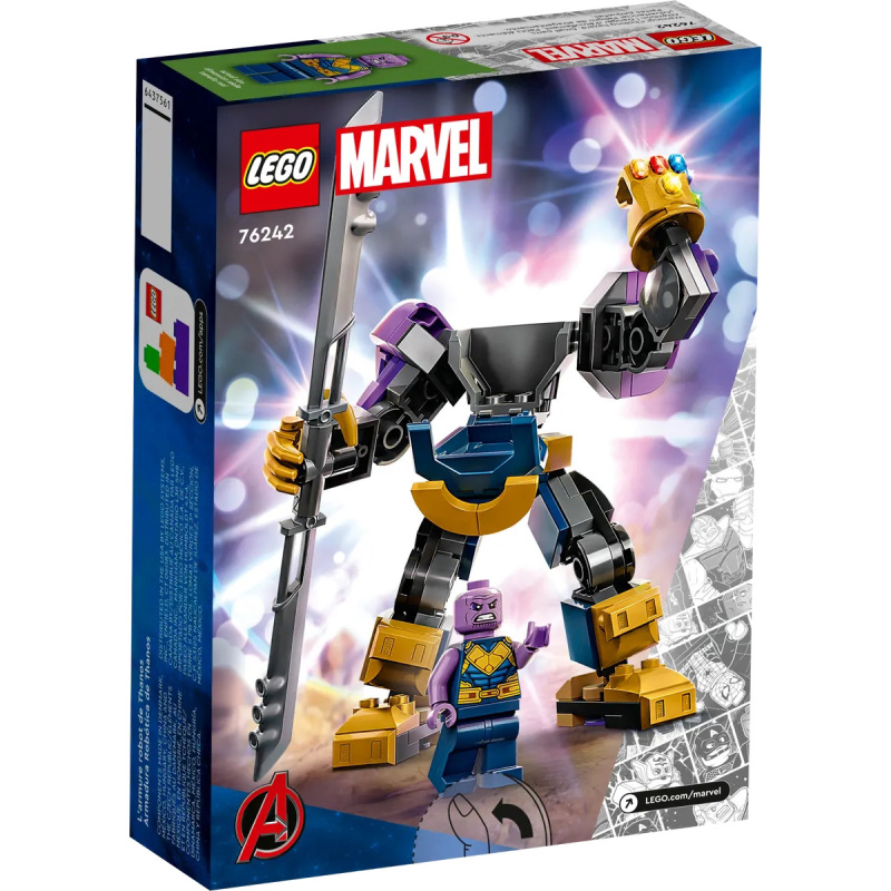 LEGO 76241~76243 漫威超級英雄 2023 年三款機甲主題新作發表!