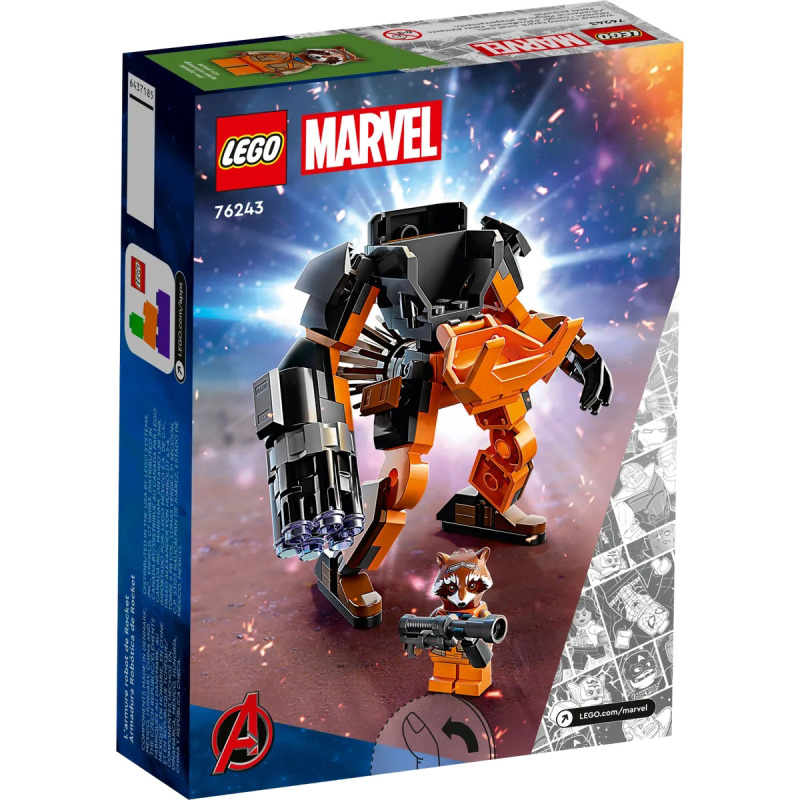 LEGO 76241~76243 漫威超級英雄 2023 年三款機甲主題新作發表!