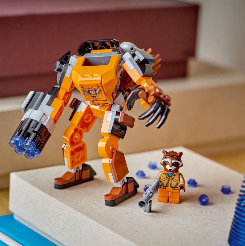 LEGO 76241~76243 漫威超級英雄 2023 年三款機甲主題新作發表!