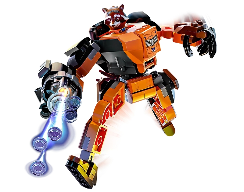 LEGO 76241~76243 漫威超級英雄 2023 年三款機甲主題新作發表!