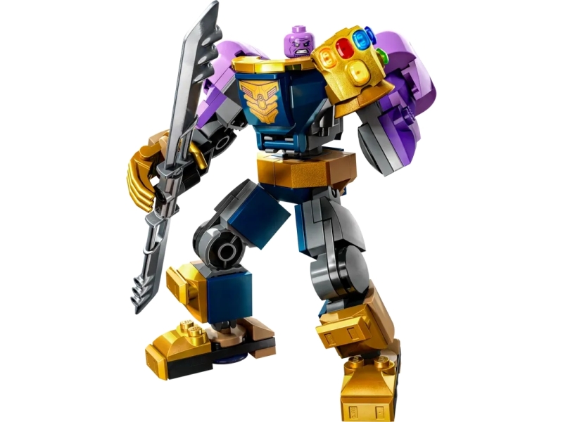 LEGO 76241~76243 漫威超級英雄 2023 年三款機甲主題新作發表!