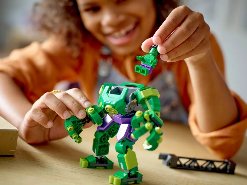 LEGO 76241~76243 漫威超級英雄 2023 年三款機甲主題新作發表!