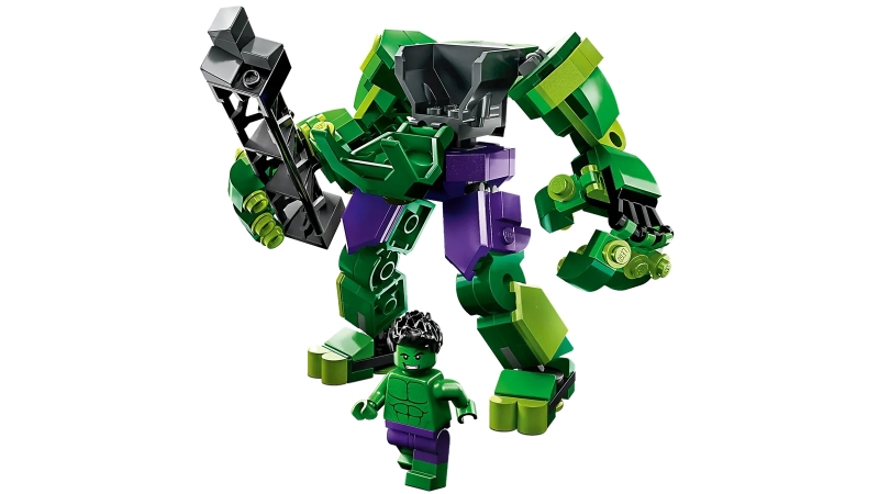 LEGO 76241~76243 漫威超級英雄 2023 年三款機甲主題新作發表!