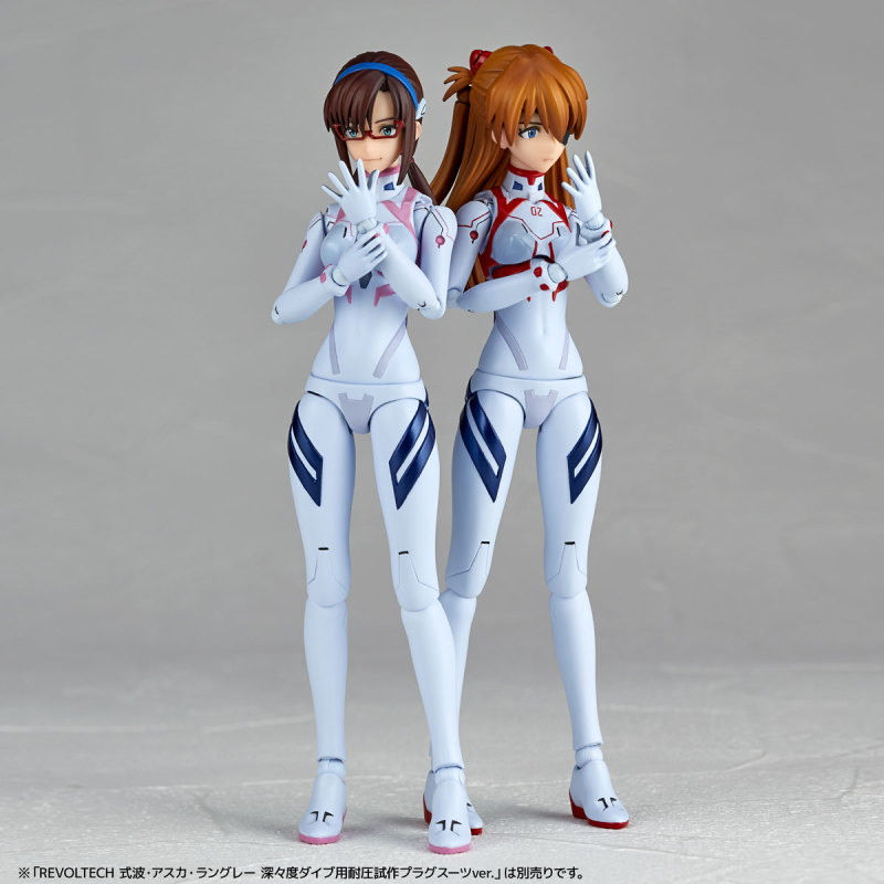 海洋堂「EVANGELION EVOLUTION 真希波 深深度下潛用耐壓試作作戰服ver.」