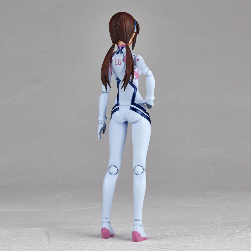 海洋堂「EVANGELION EVOLUTION 真希波 深深度下潛用耐壓試作作戰服ver.」