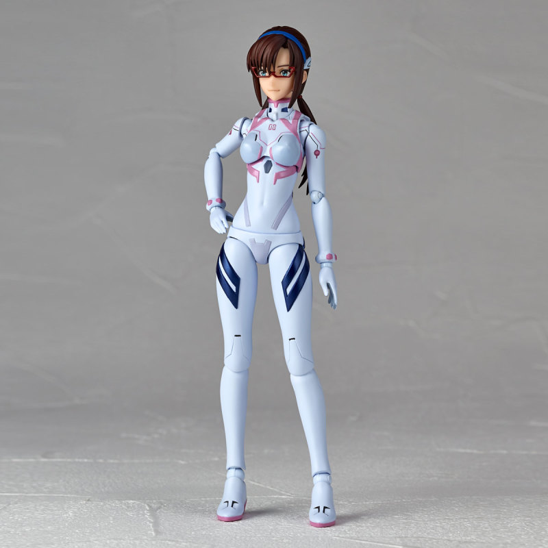 海洋堂「EVANGELION EVOLUTION 真希波 深深度下潛用耐壓試作作戰服ver.」