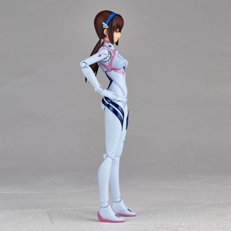 海洋堂「EVANGELION EVOLUTION 真希波 深深度下潛用耐壓試作作戰服ver.」