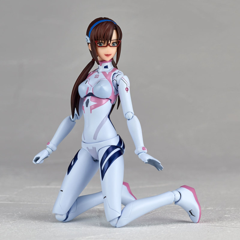海洋堂「EVANGELION EVOLUTION 真希波 深深度下潛用耐壓試作作戰服ver.」