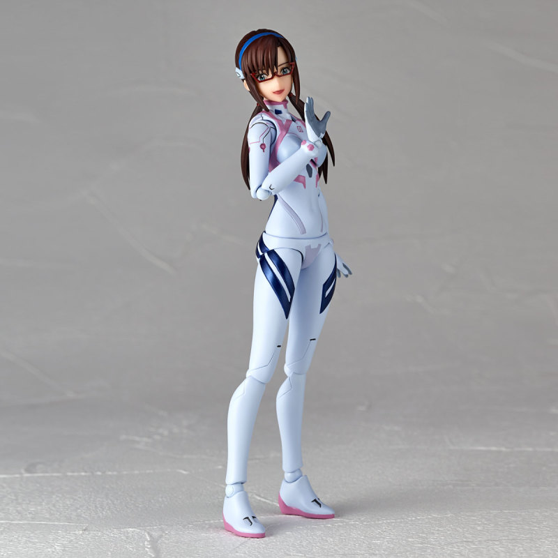 海洋堂「EVANGELION EVOLUTION 真希波 深深度下潛用耐壓試作作戰服ver.」