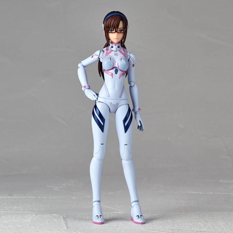 海洋堂「EVANGELION EVOLUTION 真希波 深深度下潛用耐壓試作作戰服ver.」