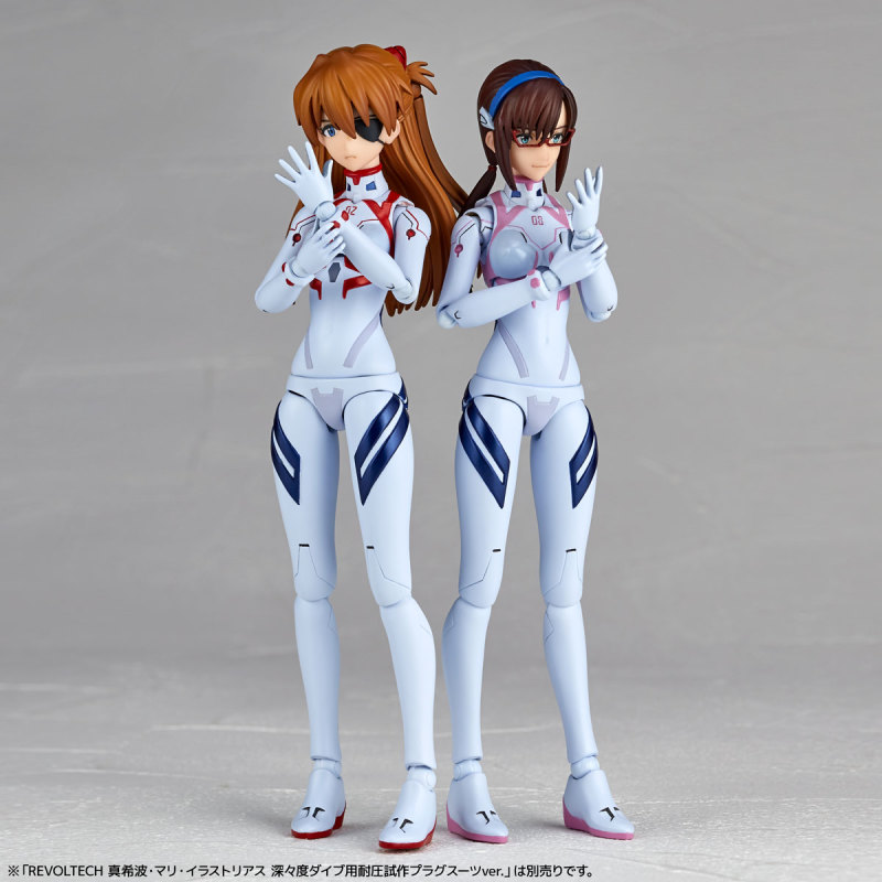 海洋堂「EVANGELION EVOLUTION 明日香 深深度下潛用耐壓試作作戰服ver.」