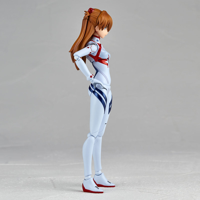 海洋堂「EVANGELION EVOLUTION 明日香 深深度下潛用耐壓試作作戰服ver.」