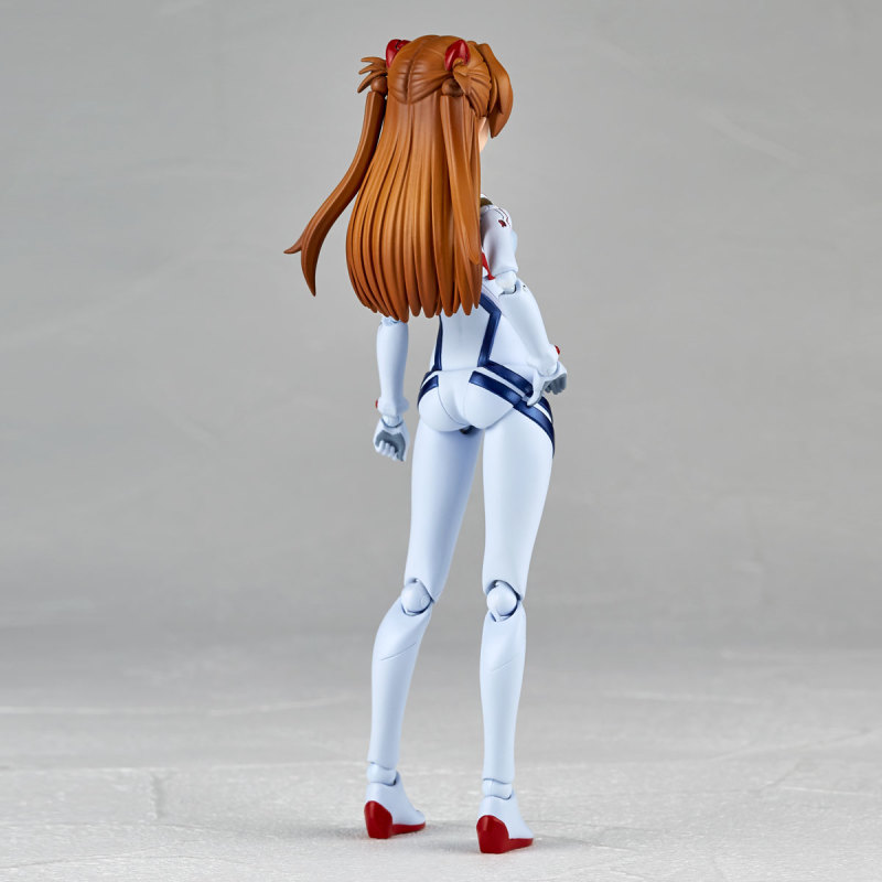 海洋堂「EVANGELION EVOLUTION 明日香 深深度下潛用耐壓試作作戰服ver.」