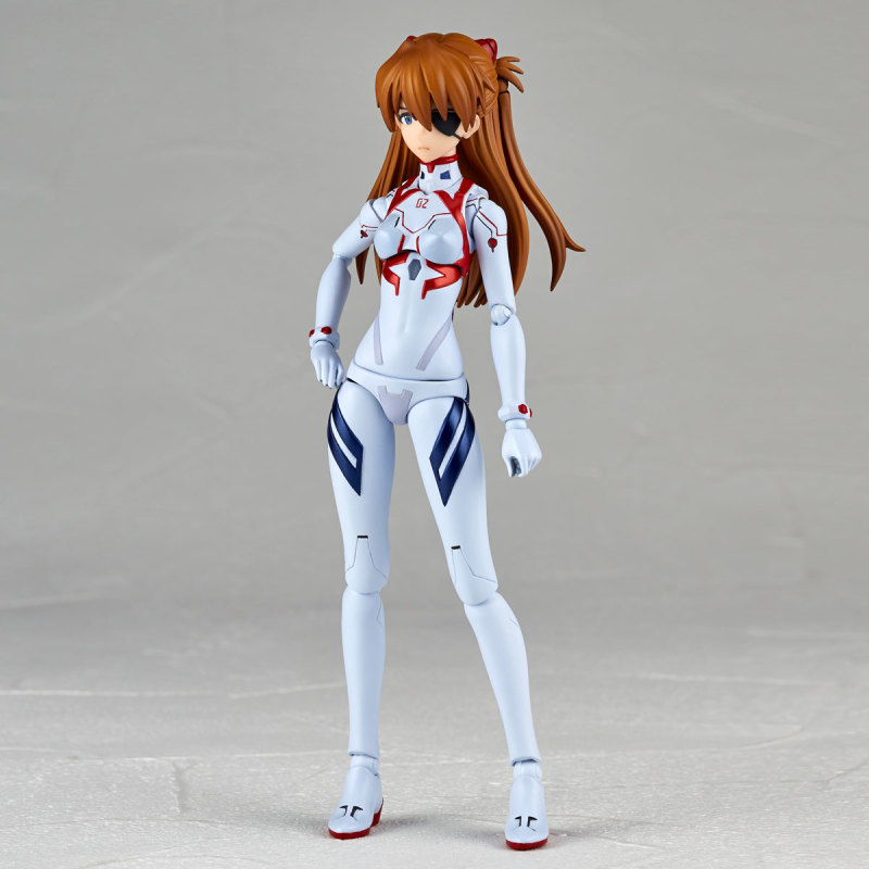 海洋堂「EVANGELION EVOLUTION 明日香 深深度下潛用耐壓試作作戰服ver.」