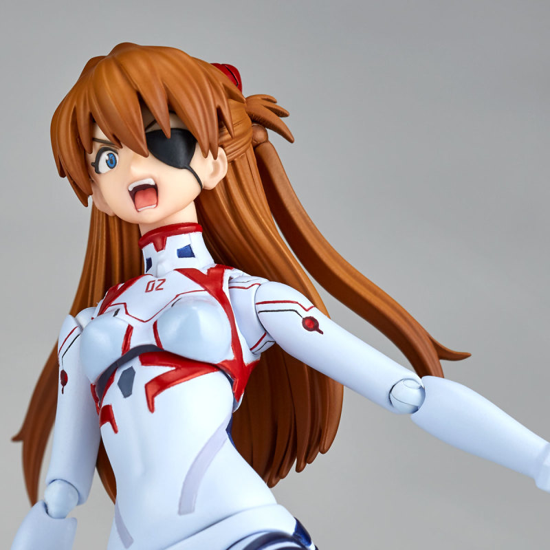 海洋堂「EVANGELION EVOLUTION 明日香 深深度下潛用耐壓試作作戰服ver.」