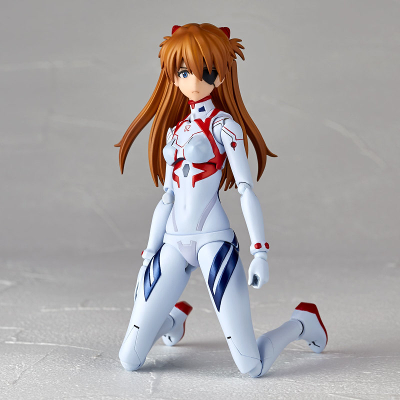 海洋堂「EVANGELION EVOLUTION 明日香 深深度下潛用耐壓試作作戰服ver.」
