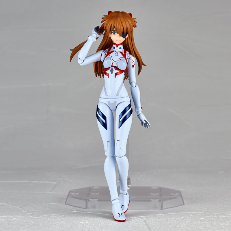 海洋堂「EVANGELION EVOLUTION 明日香 深深度下潛用耐壓試作作戰服ver.」