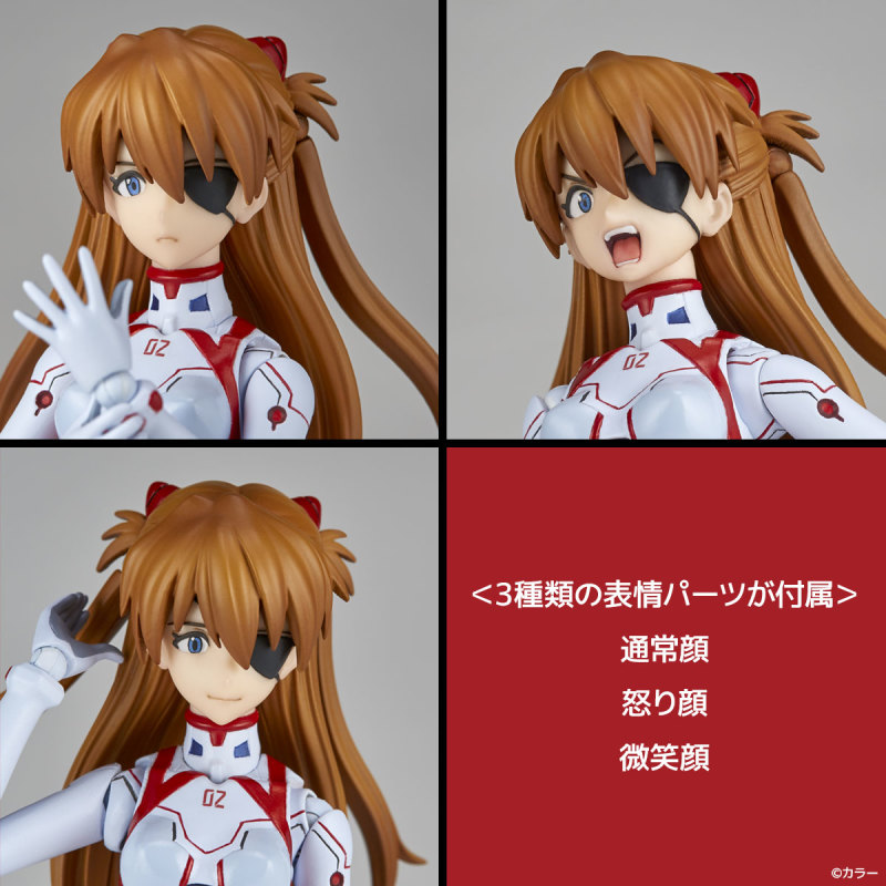 海洋堂「EVANGELION EVOLUTION 明日香 深深度下潛用耐壓試作作戰服ver.」