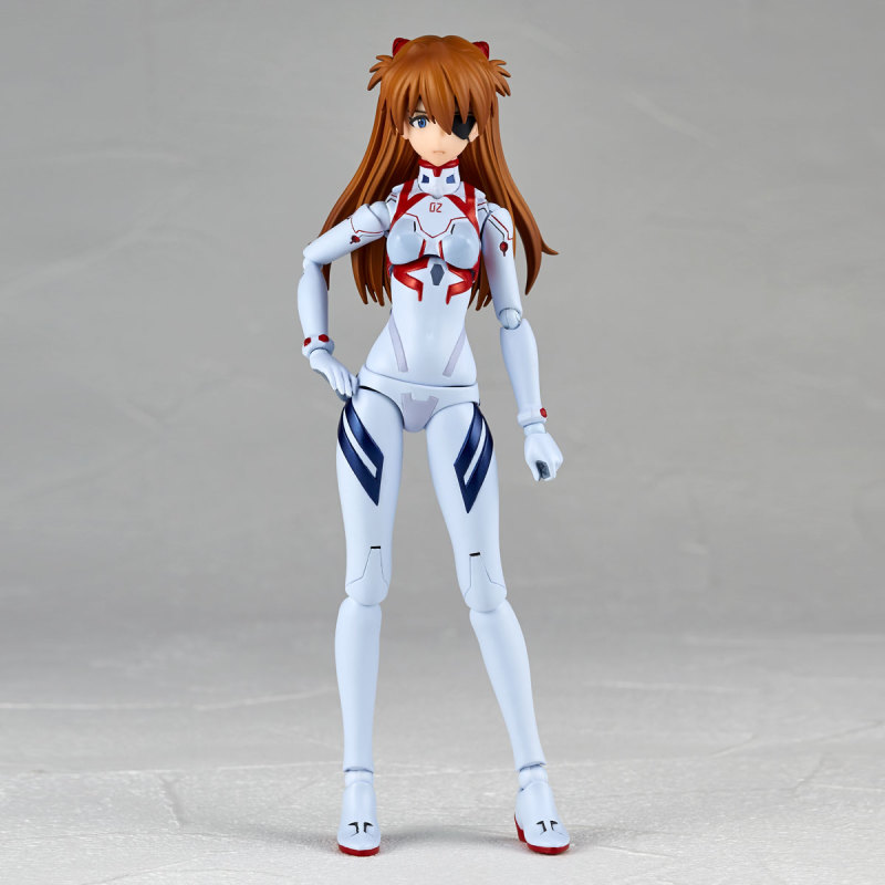 海洋堂「EVANGELION EVOLUTION 明日香 深深度下潛用耐壓試作作戰服ver.」