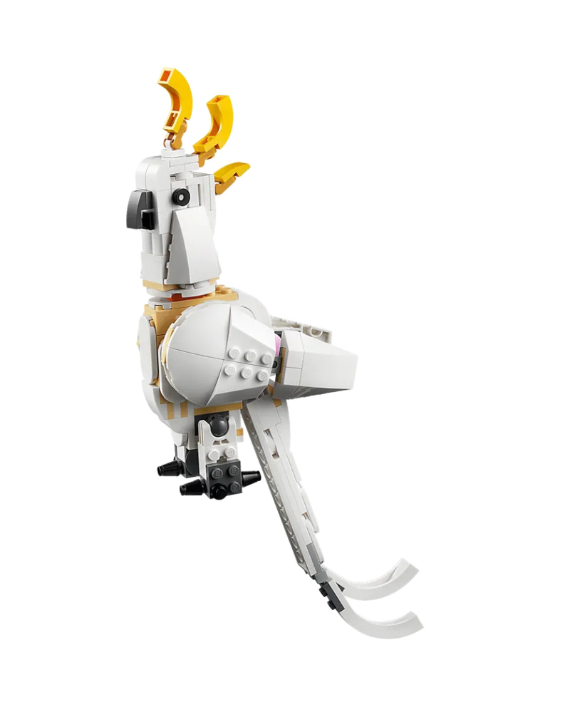 LEGO 31133、31143 創意系列「白兔」、「鳥屋」兩款三合一玩法盒組發表！