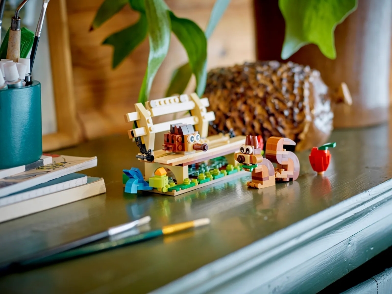 LEGO 31133、31143 創意系列「白兔」、「鳥屋」兩款三合一玩法盒組發表！