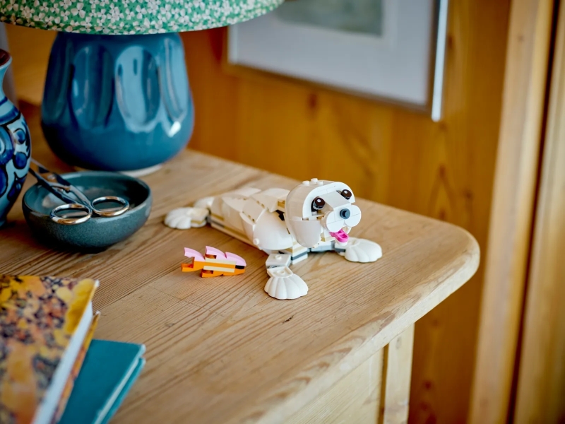 LEGO 31133、31143 創意系列「白兔」、「鳥屋」兩款三合一玩法盒組發表！