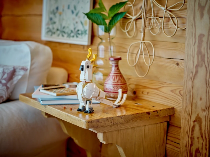 LEGO 31133、31143 創意系列「白兔」、「鳥屋」兩款三合一玩法盒組發表！