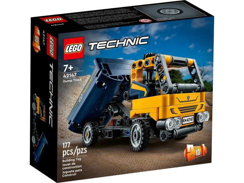 LEGO 42147~42150 科技系列 2023 年四款擁有二合一玩法的新盒組發表!